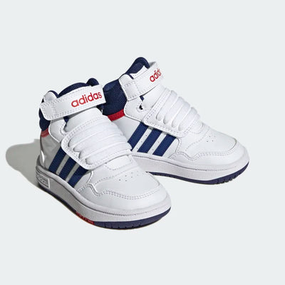 SNEAKERS HOOPS MID 3.0 ADIDAS BAMBINO