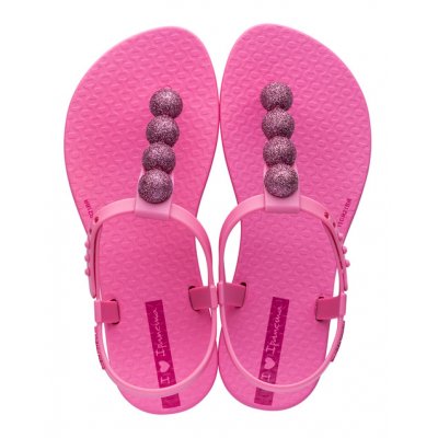 INFRADITO IPANEMA CLASS GLOW GLITTER FUXIA BAMBINA