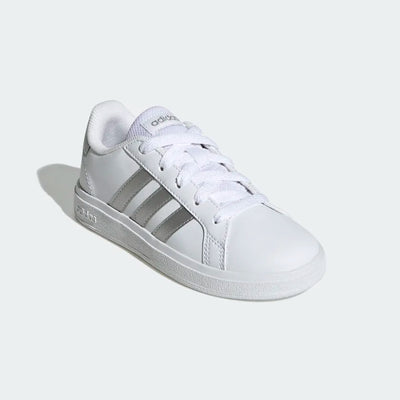 SNEAKERS ADIDAS GRAND COURT LIFESTYLE LACE-UP IN ECOPELLE CON LACCI DONNA