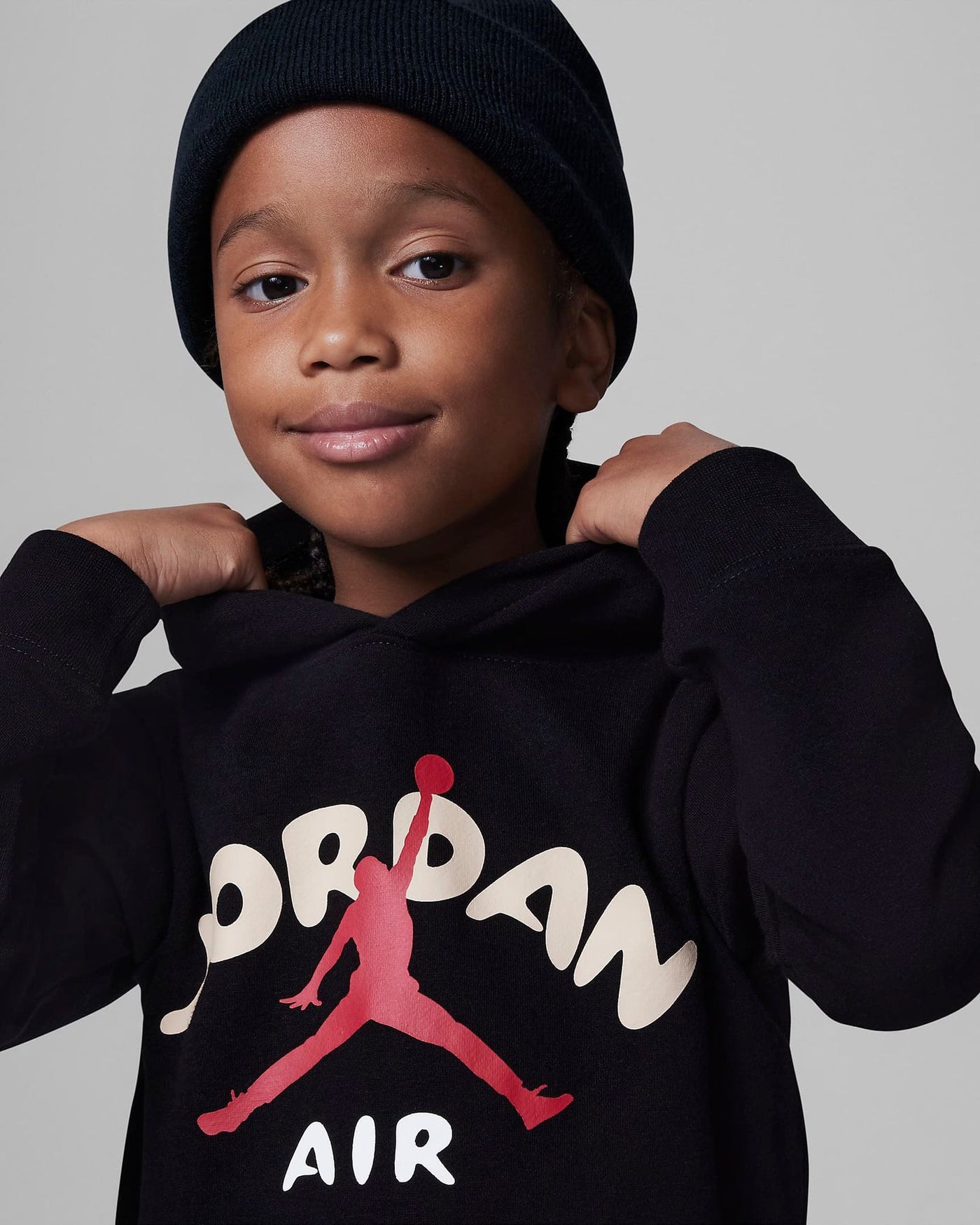 TUTA JDB LIL CHAMP PULLOVER SET NIKE JORDAN BAMBINO