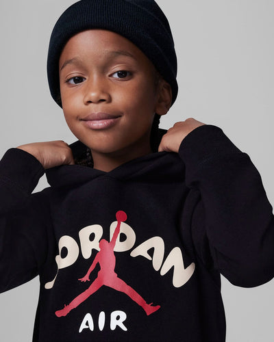 TUTA JDB LIL CHAMP PULLOVER SET NIKE JORDAN BAMBINO